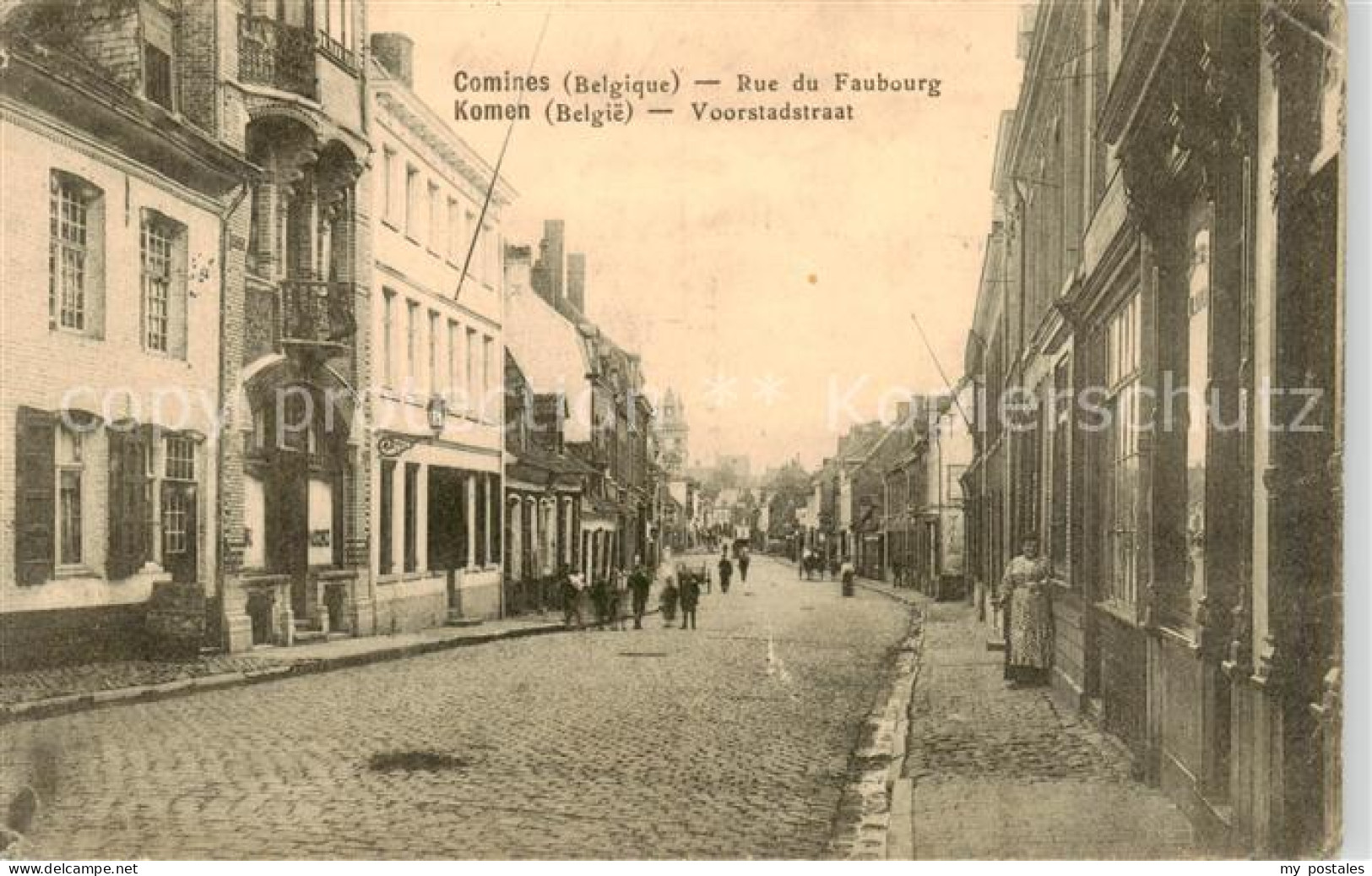 73850100 Comines-Warneton Belgie Rue Du Faubourg  - Andere & Zonder Classificatie