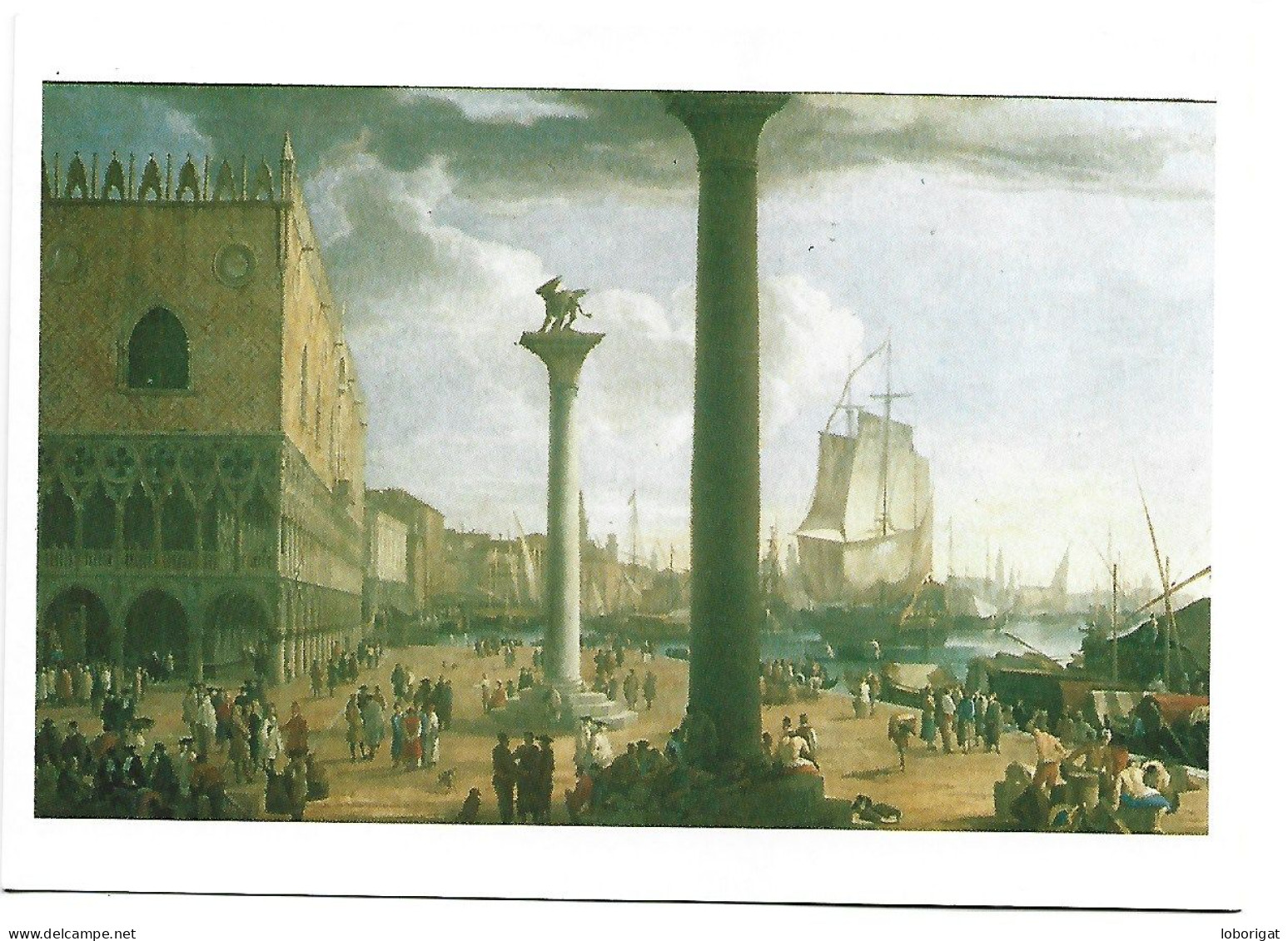 LUCA CARLEVARIJS E LA VEDUTA VENEZIANA DEL SETTECENTO.- GALLERIA NAZIONALE D'ARTE ANTICA.- ROMA.-  ( ITALIA ) - Schilderijen