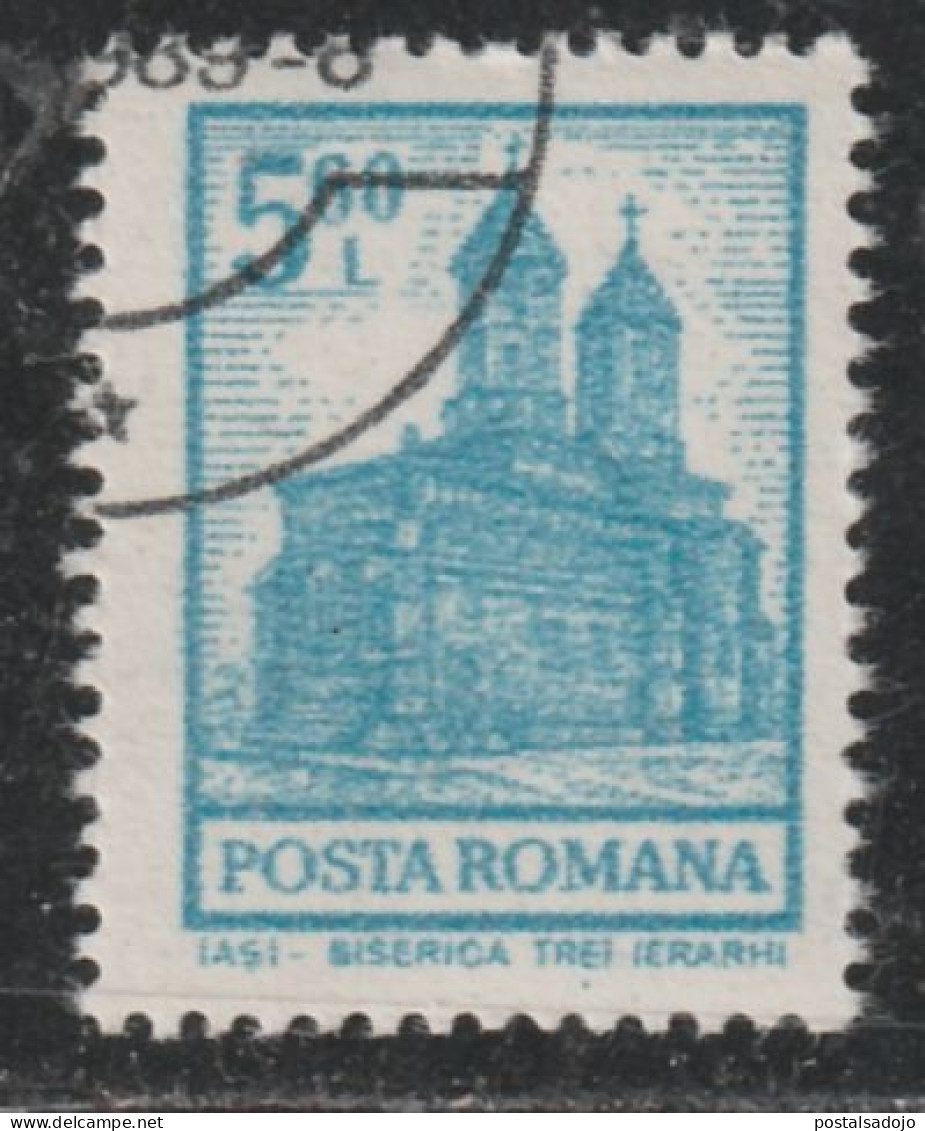 ROUMANIE 478 // YVERT 2780  // 1972-74 - Used Stamps