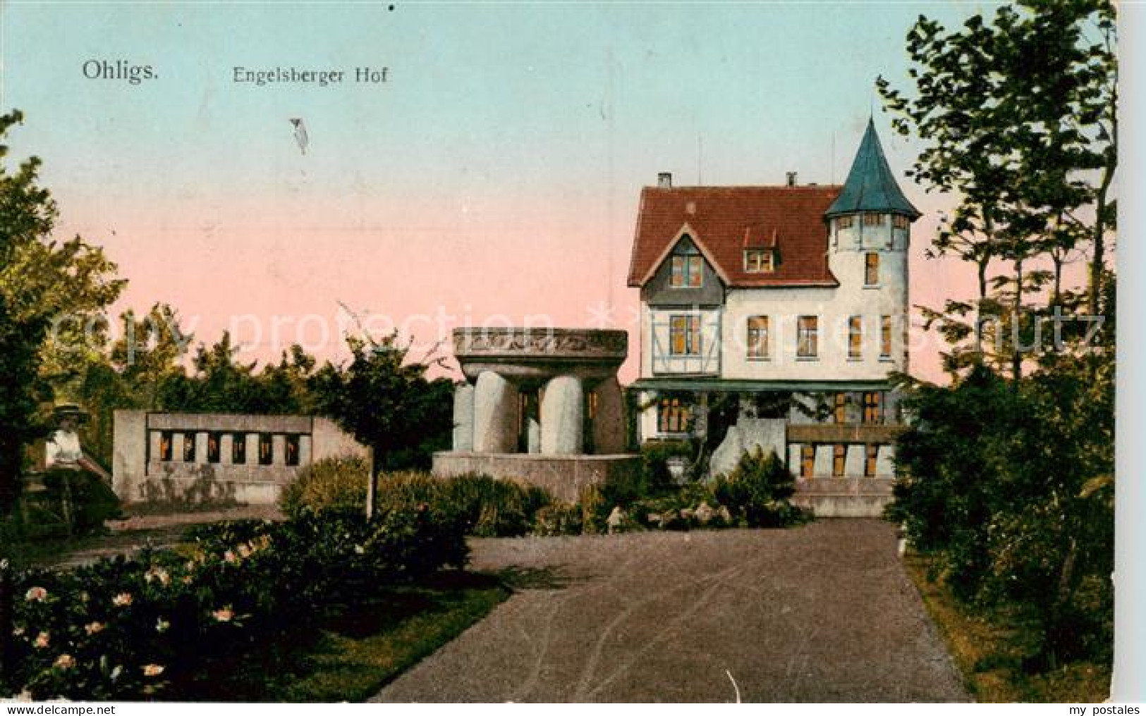 73850083 Ohligs Solingen Engelsberger Hof  - Solingen