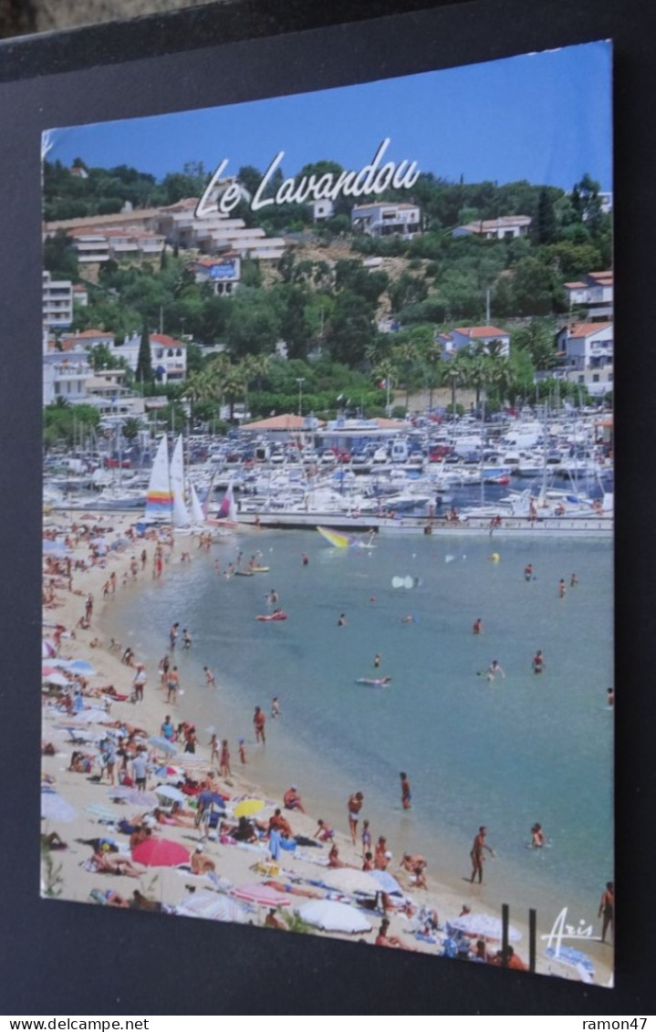 Le Lavandou - La Plage - Les Editions Aris, Bandol - Le Lavandou