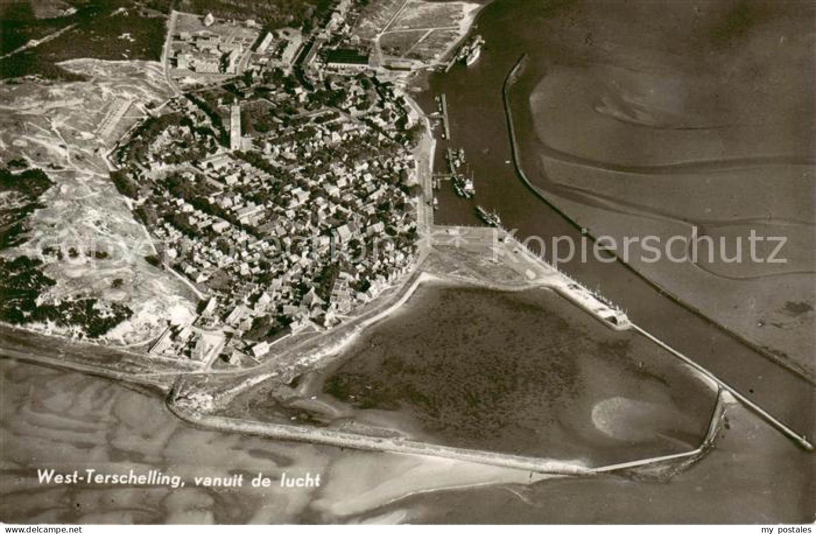 73850075 West-Terschelling NL Vanuit De Lucht  - Other & Unclassified