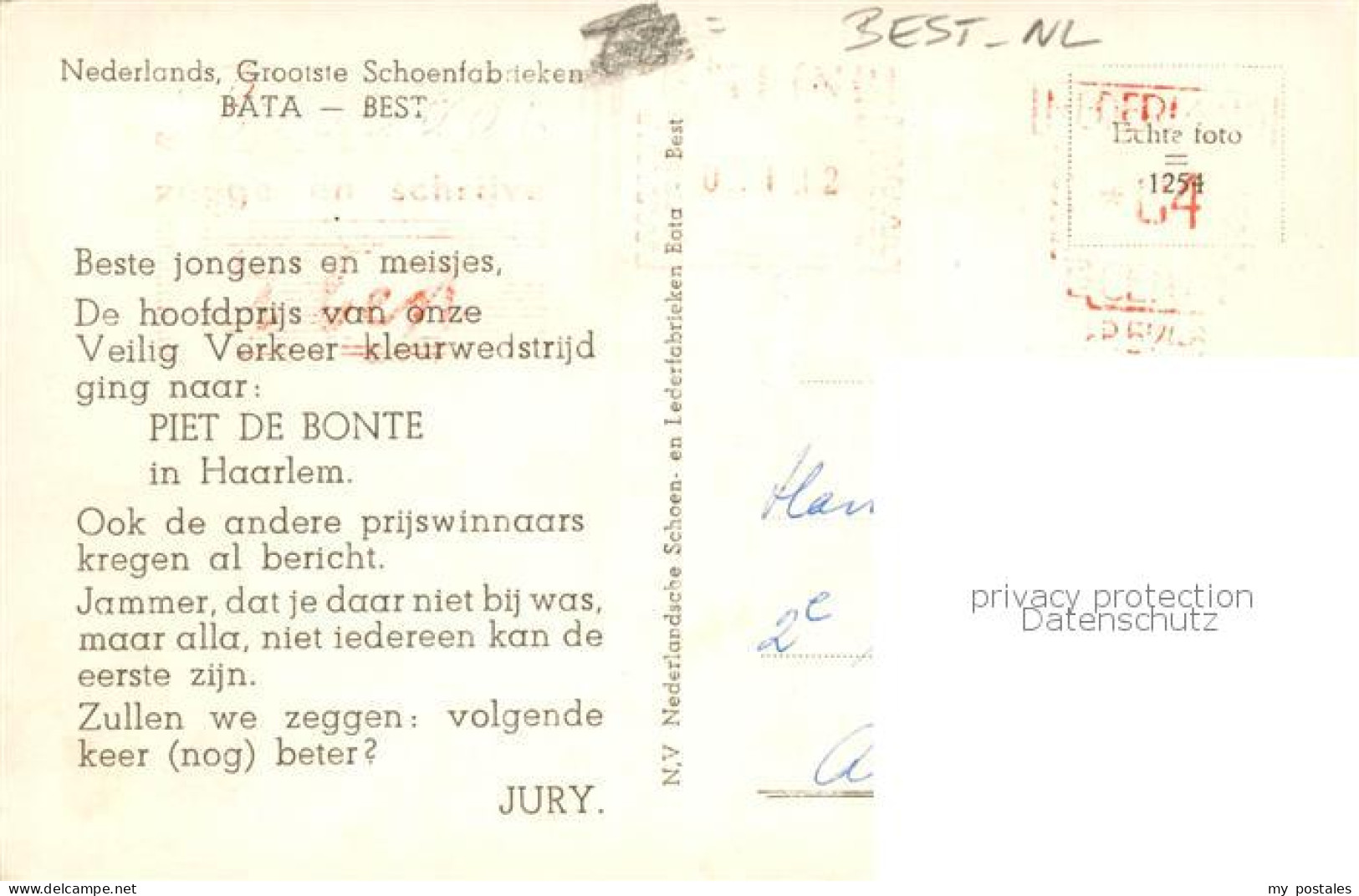 73850054 Best NL Nederlands Grootste Schoenfabrieken  - Other & Unclassified