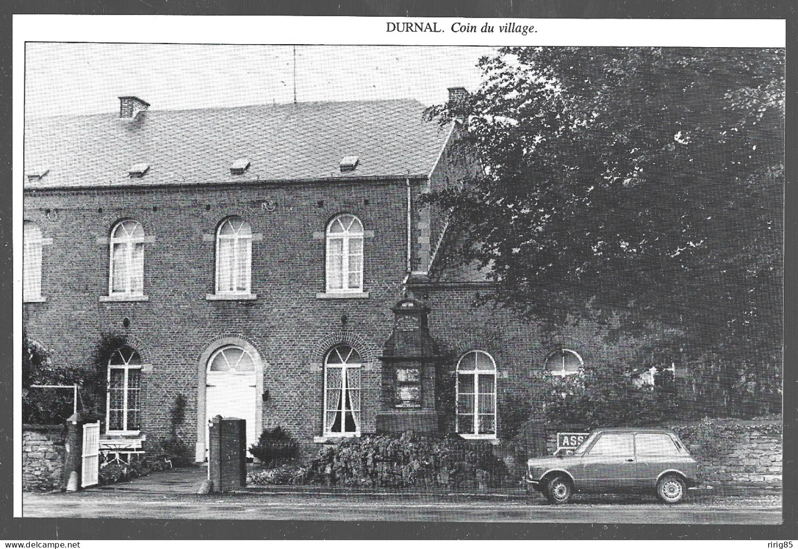 1980  --  BELGIQUE . DURNAL . ASPECT DU VILLAGE . 4B011 - Ohne Zuordnung