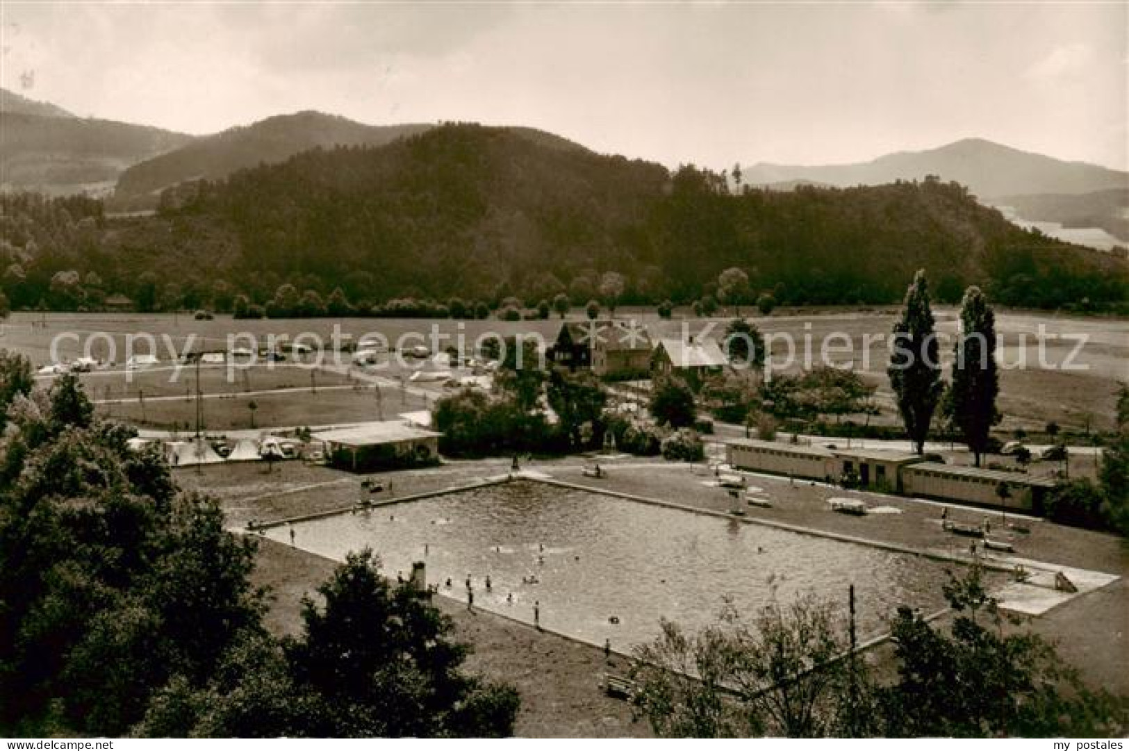 73849992 Kirchzarten Schwimmbad Mit Zeltplatz Kirchzarten - Kirchzarten