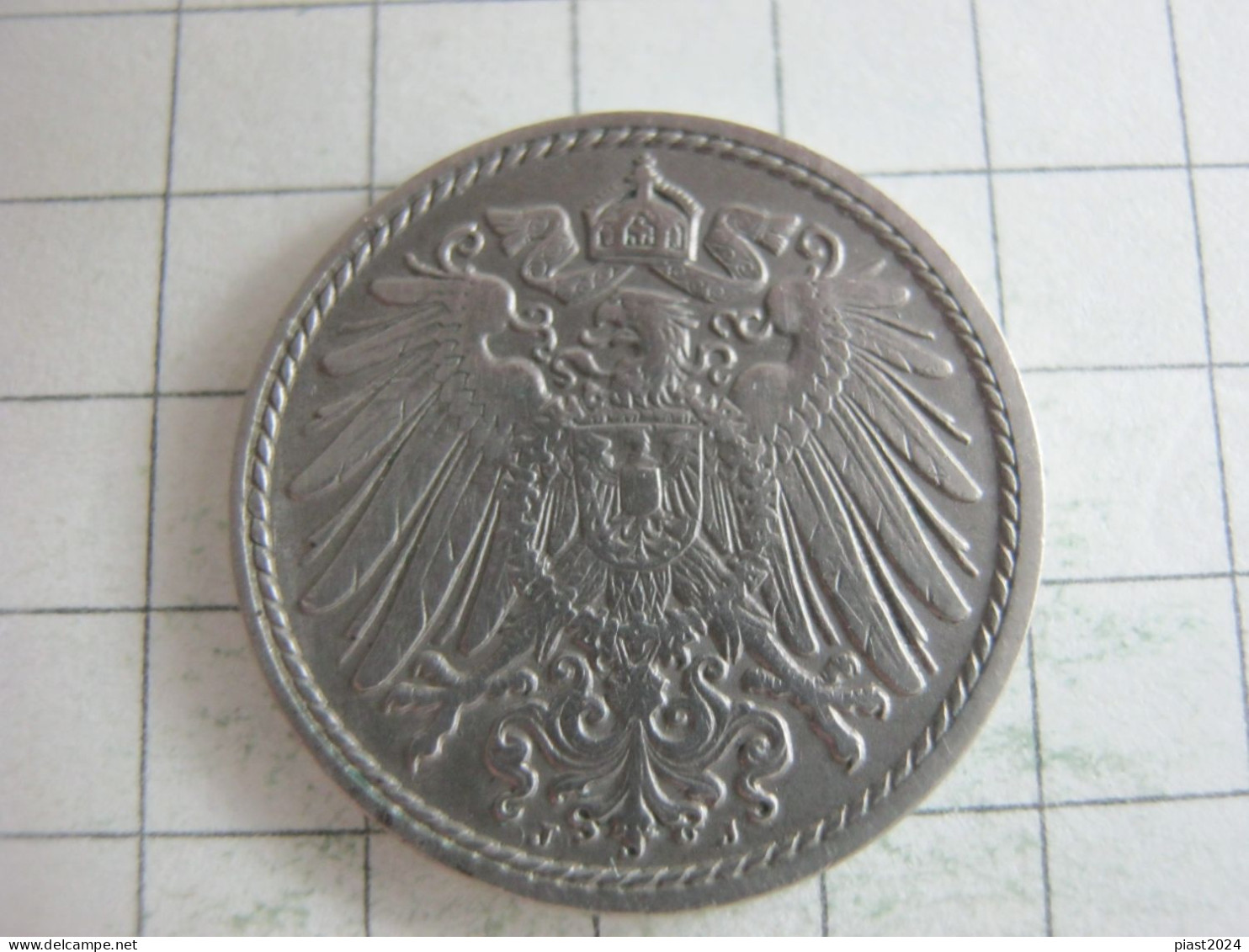 Germany 5 Pfennig 1911 J - 5 Pfennig