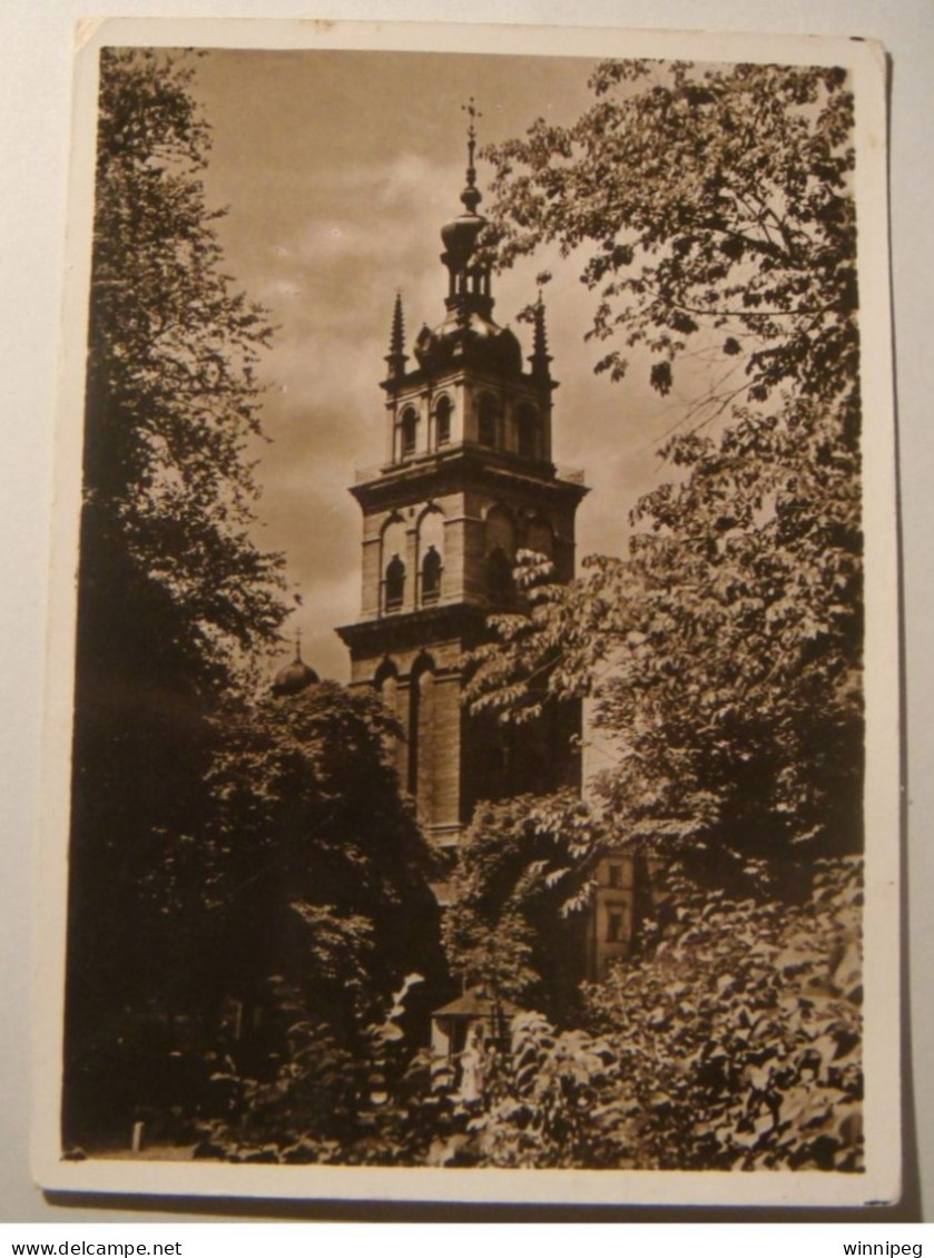 Lwow.Wieza Cerkwi Woloskiej.Atlas 1938,#372.Poland.Ukraine - Ukraine