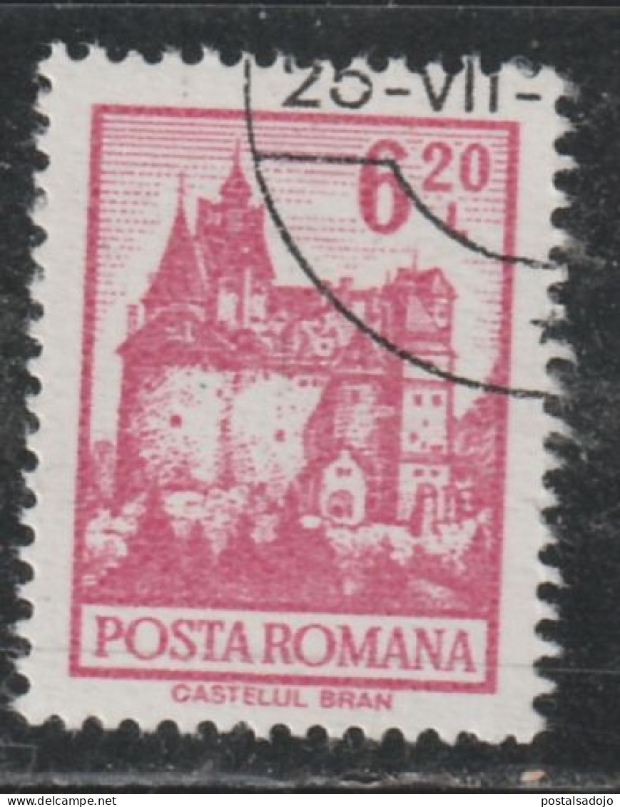 ROUMANIE 479 // YVERT 2781  // 1972-74 - Used Stamps