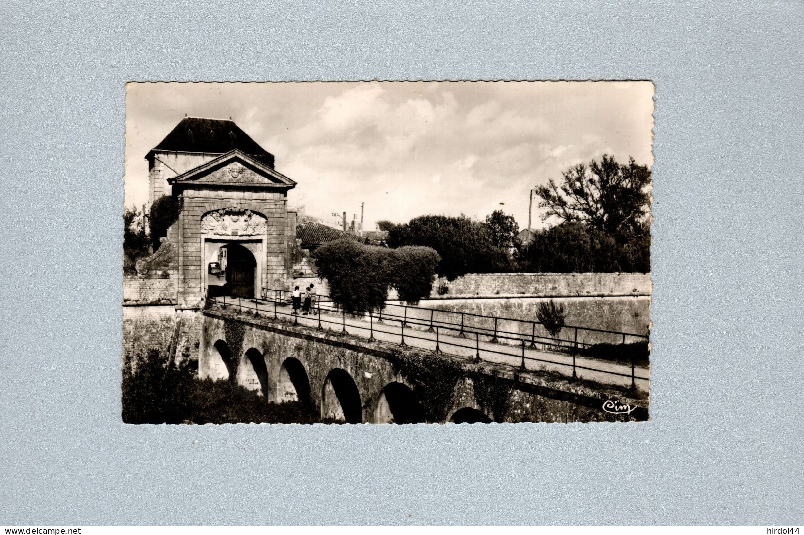 Saint-Martin-de-Ré (17) : Une Des Anciennes Portes De La Citadelle - Saint-Martin-de-Ré