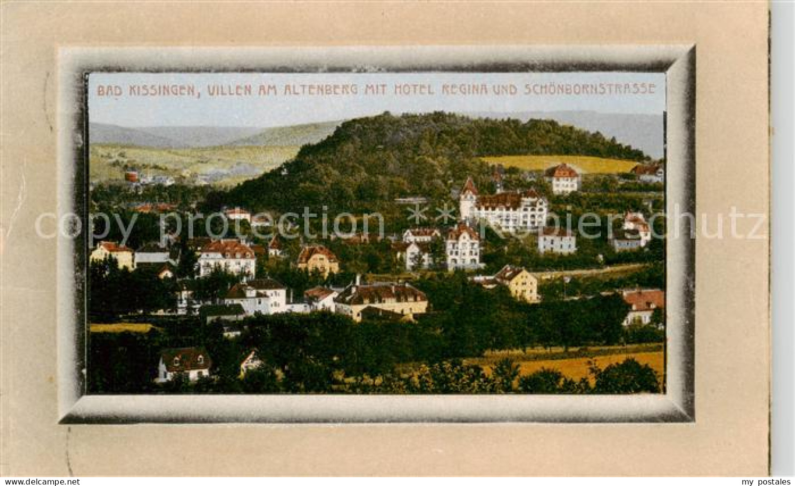 73849931 Bad Kissingen Villen Am Altenberg Mit Hotel Regina Und Schoenbornstrass - Bad Kissingen