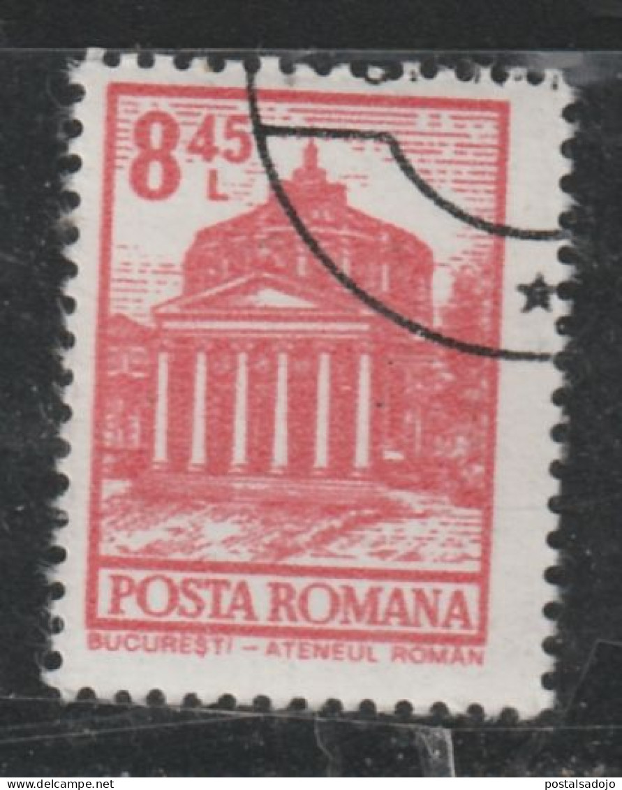 ROUMANIE 480 // YVERT 2785  // 1972-74 - Usado