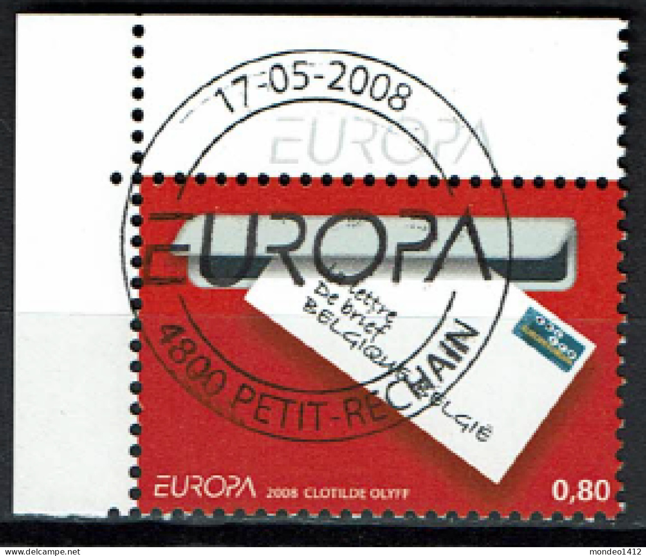 België OBP 3780 - Europa - Usati