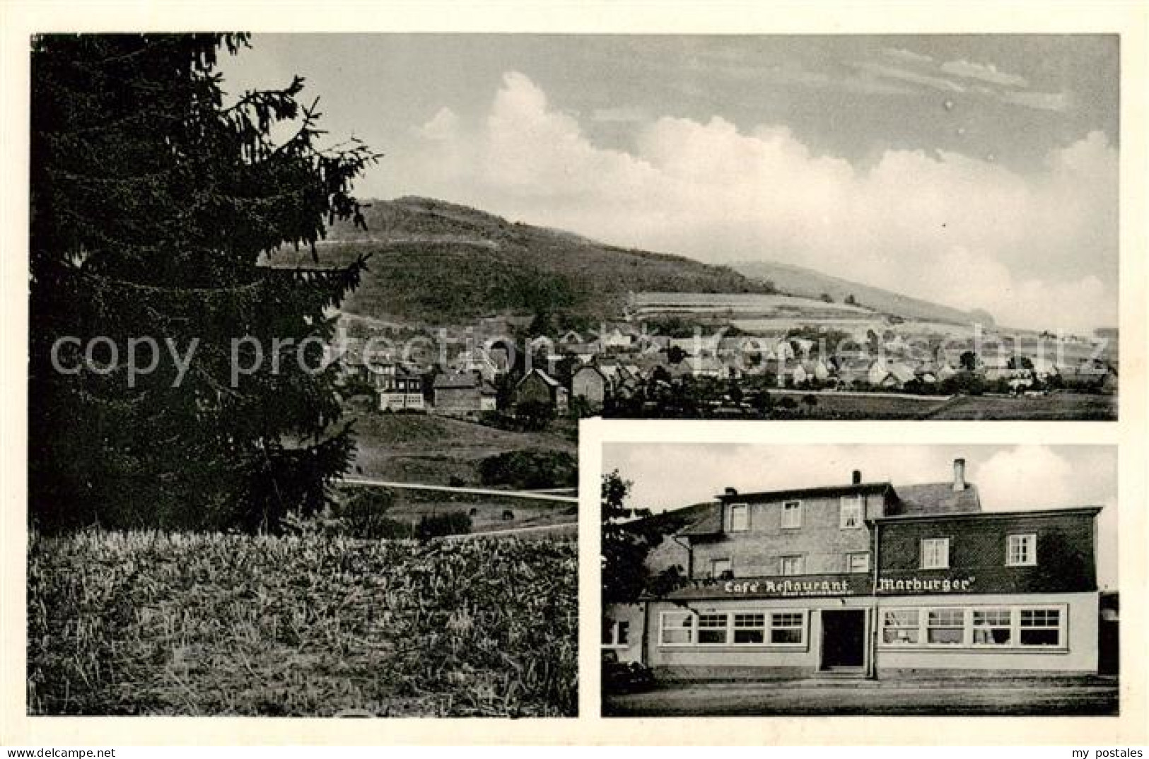 73849920 Hesselbach Laasphe Cafe Restaurant Marburger Panorama - Bad Laasphe