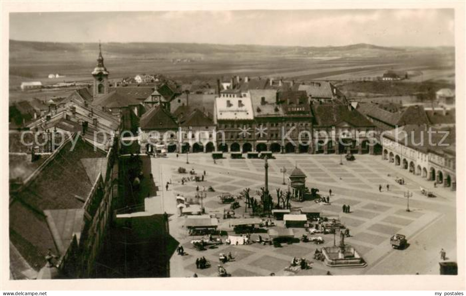 73849918 Jicin Jitschin CZ Namesti Platz Zentrum  - Czech Republic