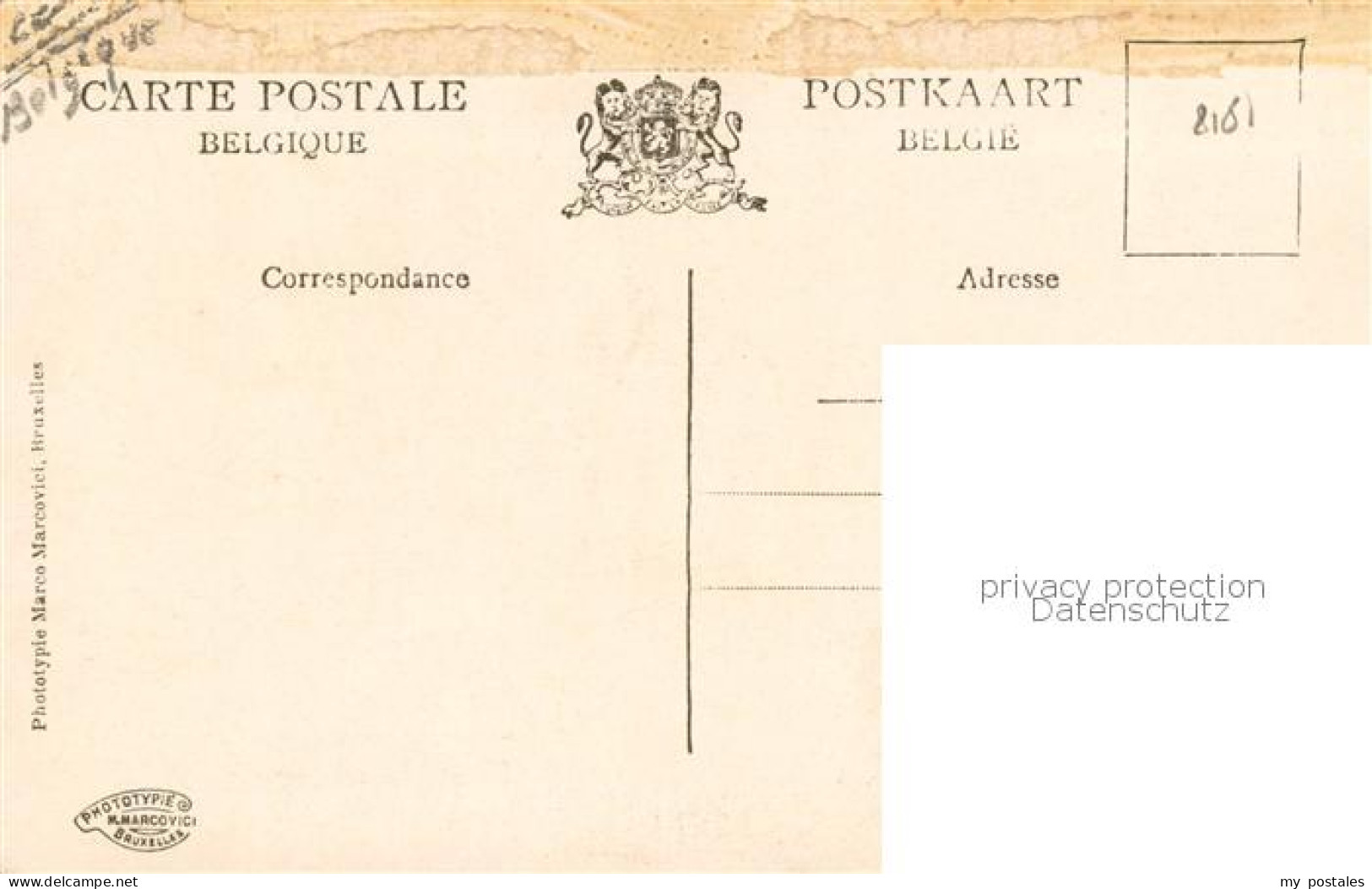 73849916 Peruwelz Hainaut Belgie Ecole Moyenne De L Etat Pour Demoiselles  - Péruwelz