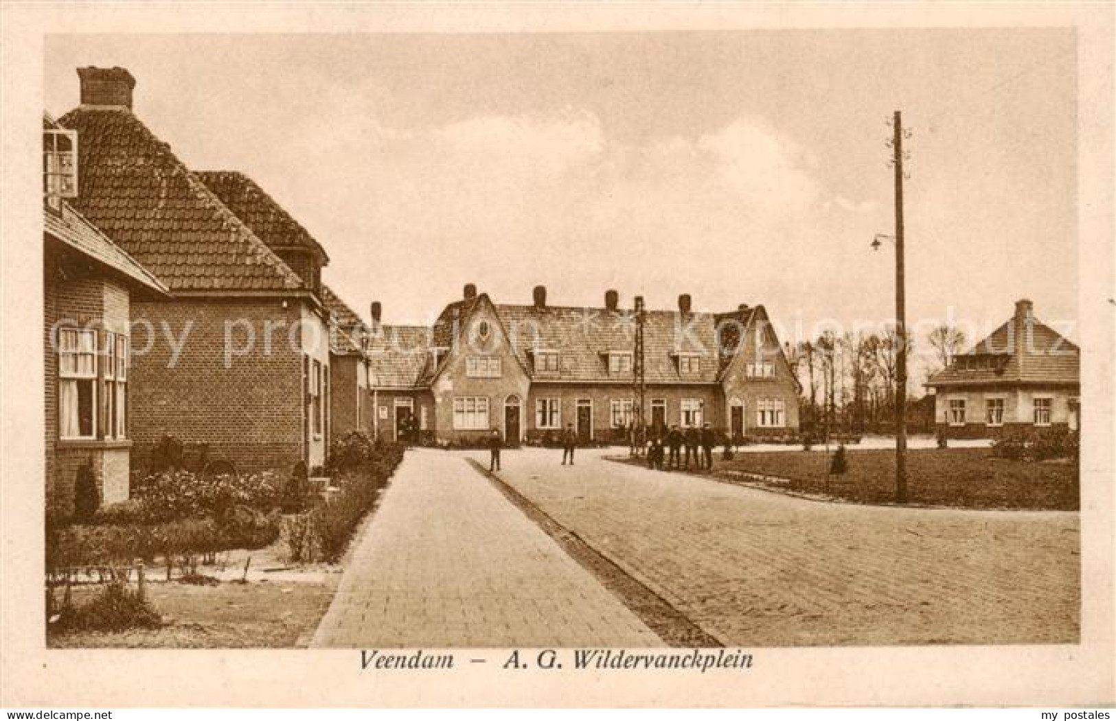 73849913 Veendam NL A. G. Wildervanckplein  - Other & Unclassified