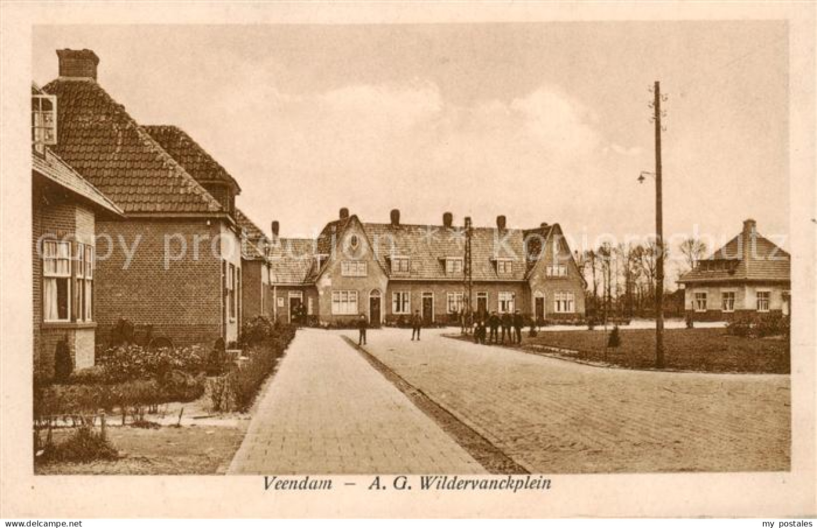 73849913 Veendam NL A. G. Wildervanckplein  - Altri & Non Classificati