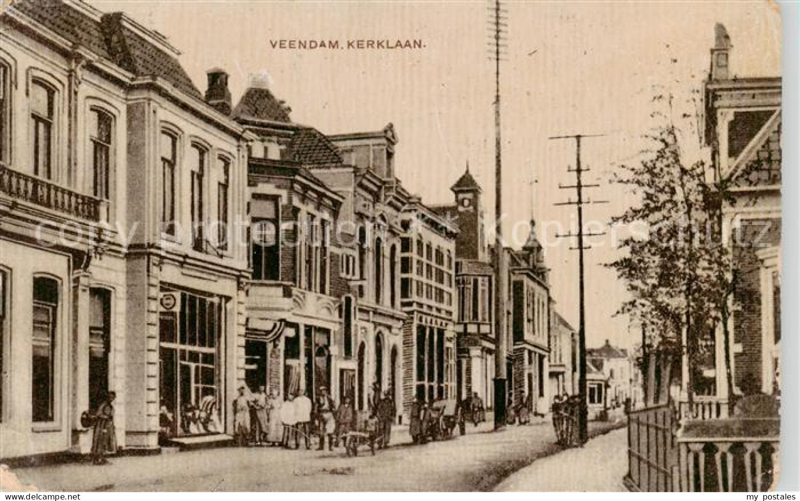 73849907 Veendam NL Kerklaan  - Autres & Non Classés