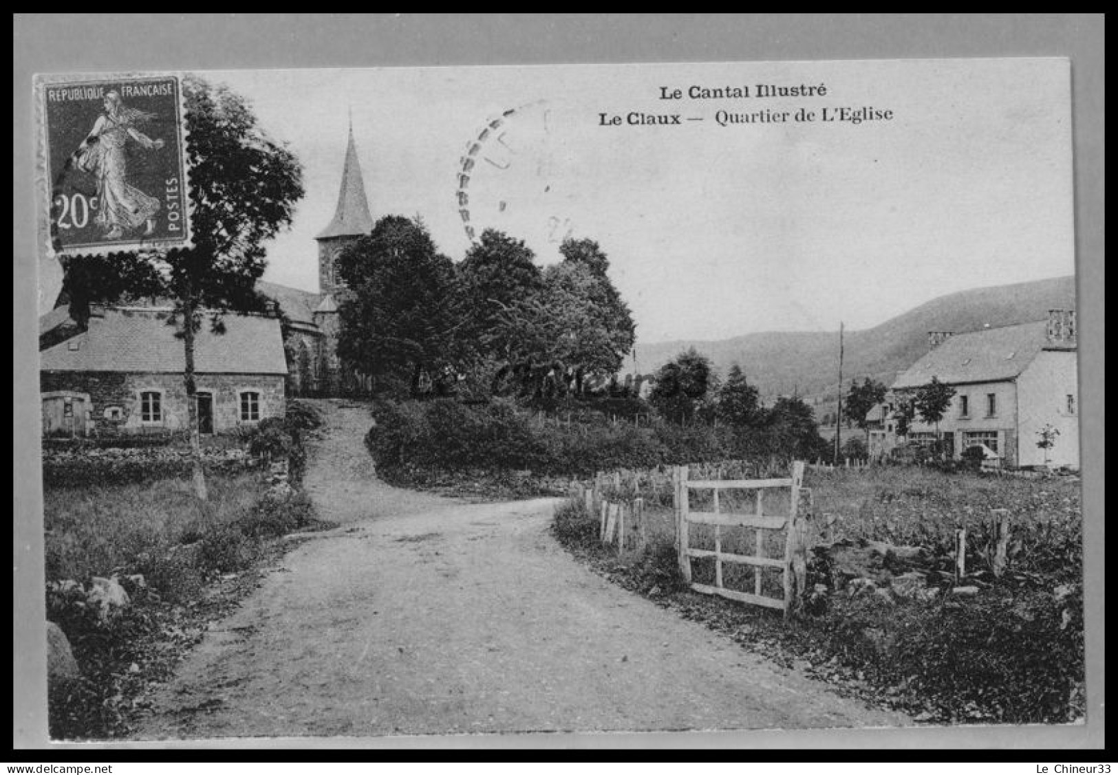 15 - LE CLAUX ---Quartier De L'Eglise - Other & Unclassified