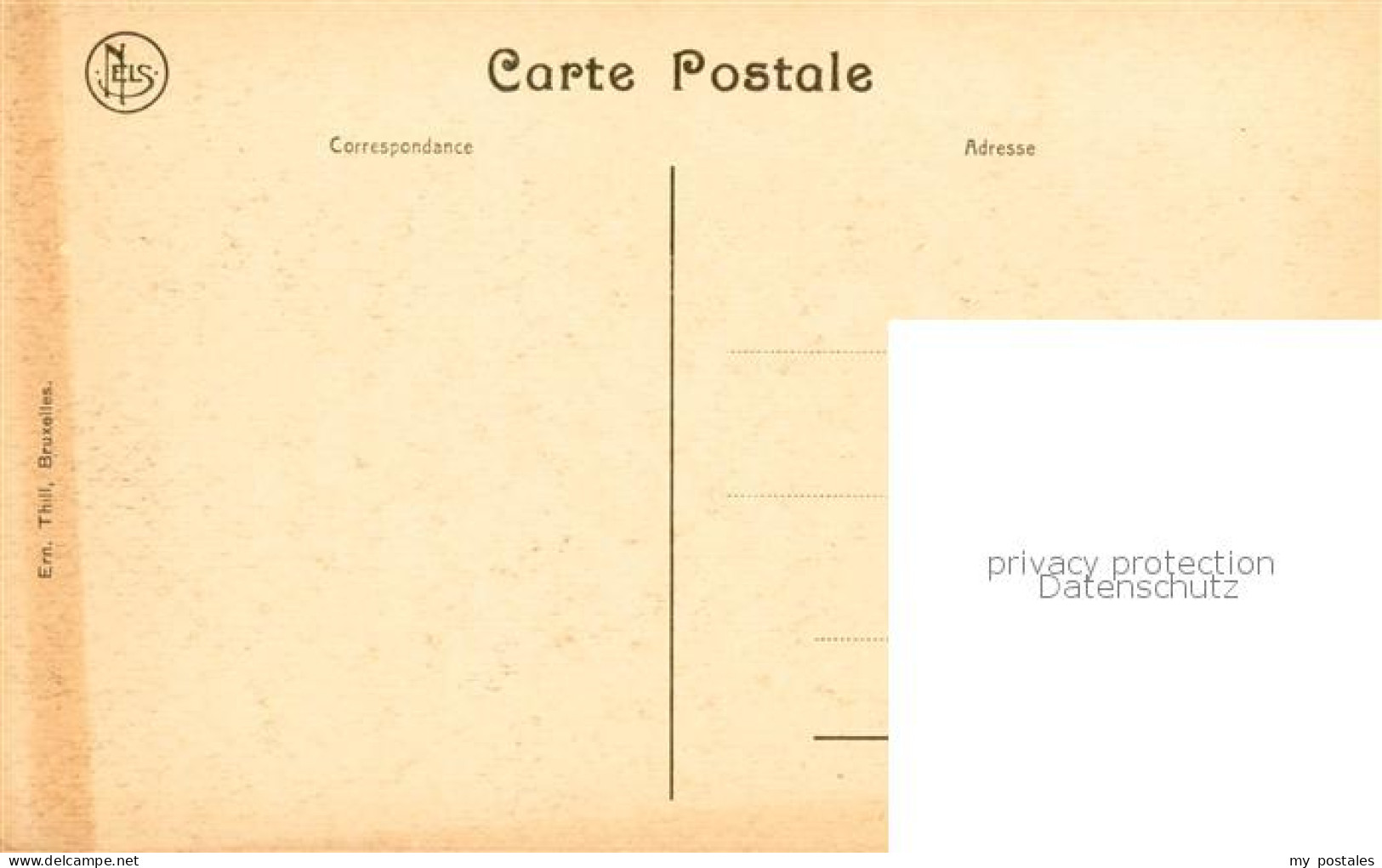 73849900 Houffalize Belgie Hôtel Des Postes  - Otros & Sin Clasificación