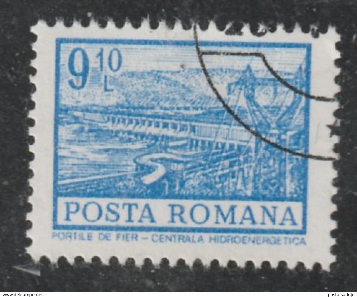 ROUMANIE 481 // YVERT 2787  // 1972-74 - Usado