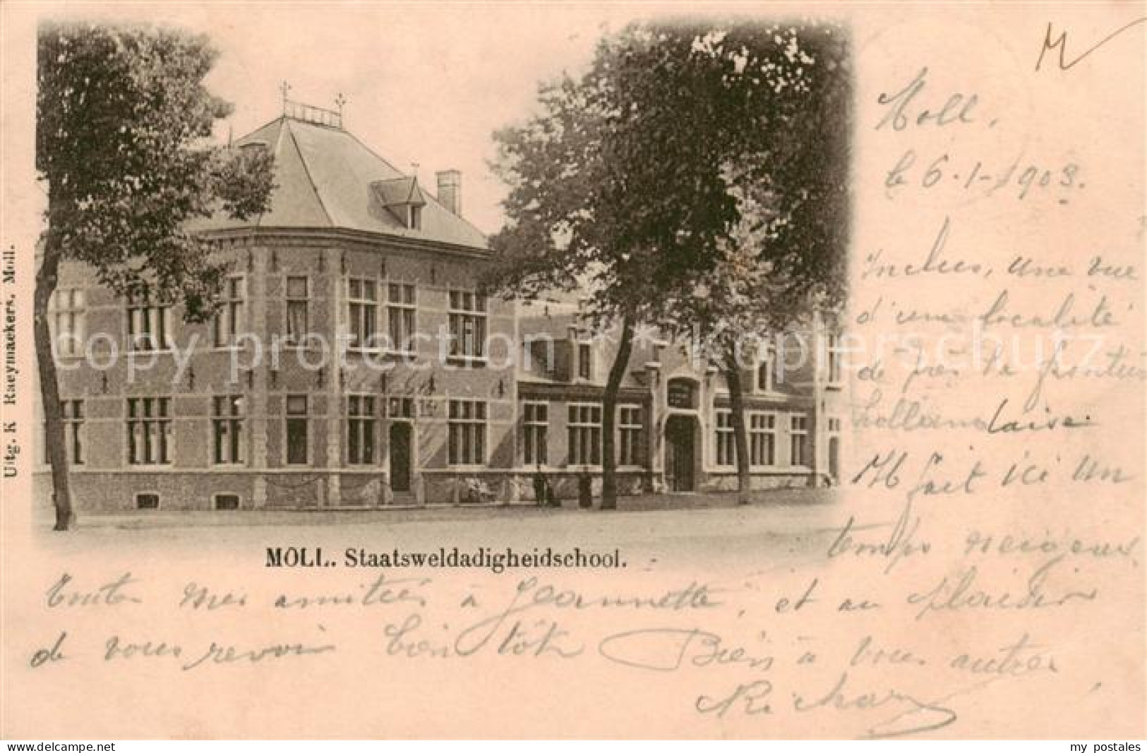 73849892 Moll Gompel Belgie Staatsweldadigheidschool  - Sonstige & Ohne Zuordnung