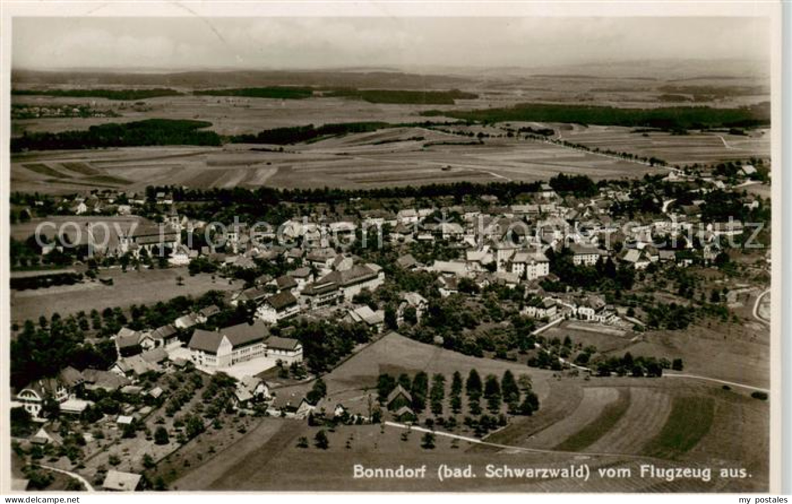 73849863 Bonndorf Schwarzwald Fliegeraufnahme Bonndorf Schwarzwald - Bonndorf