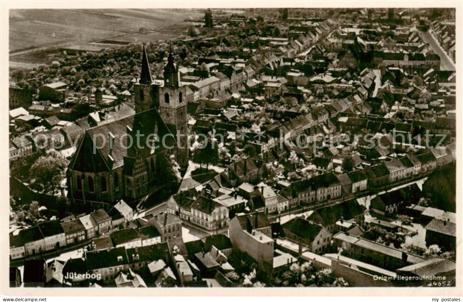 73849860 Jueterbog Stadtzentrum Kirche Jueterbog - Jueterbog