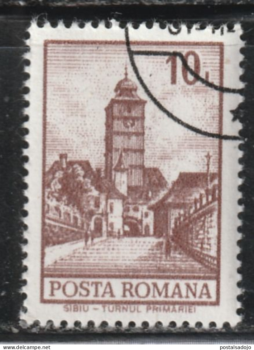 ROUMANIE 482 // YVERT 2789  // 1972-74 - Gebruikt