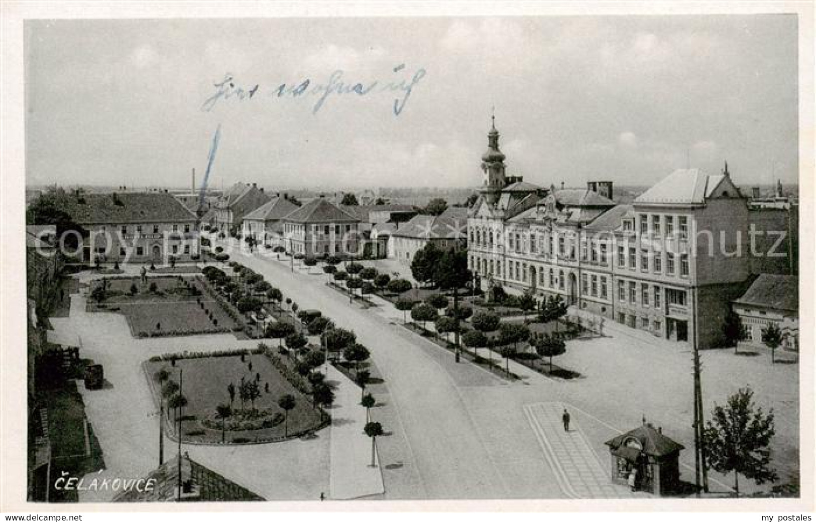 73849852 Celakovice CZ Ortsansicht  - Czech Republic