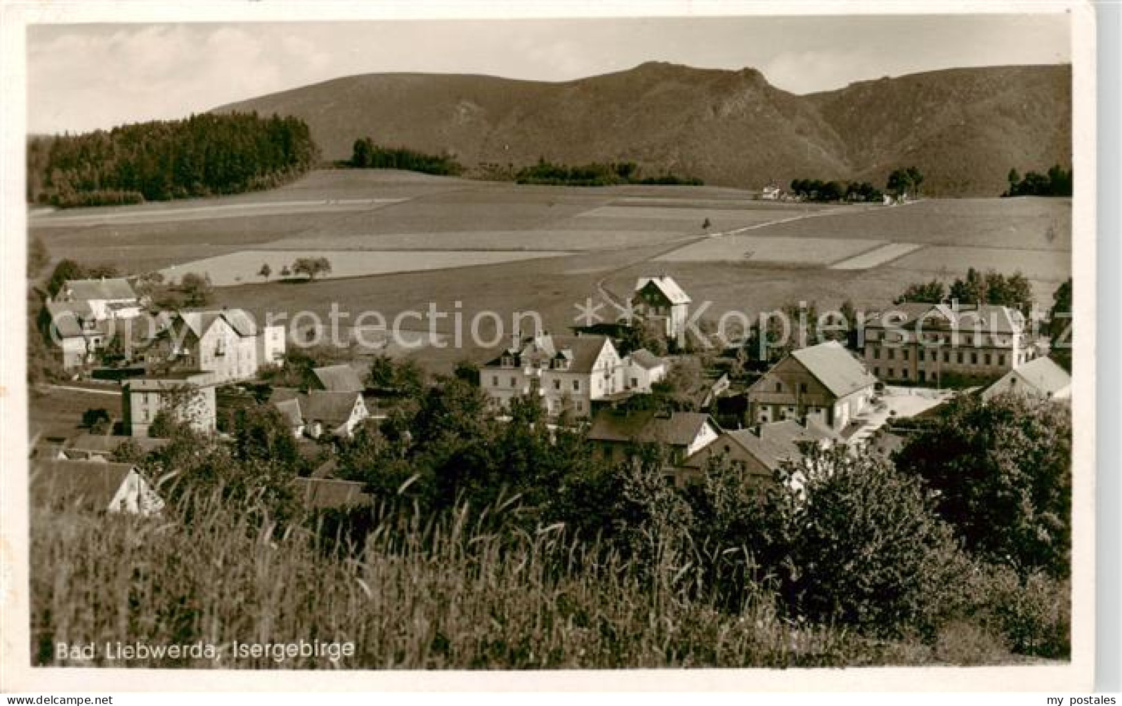 73849836 Bad Liebwerda Lazne Libverda CZ Panorama  - Czech Republic