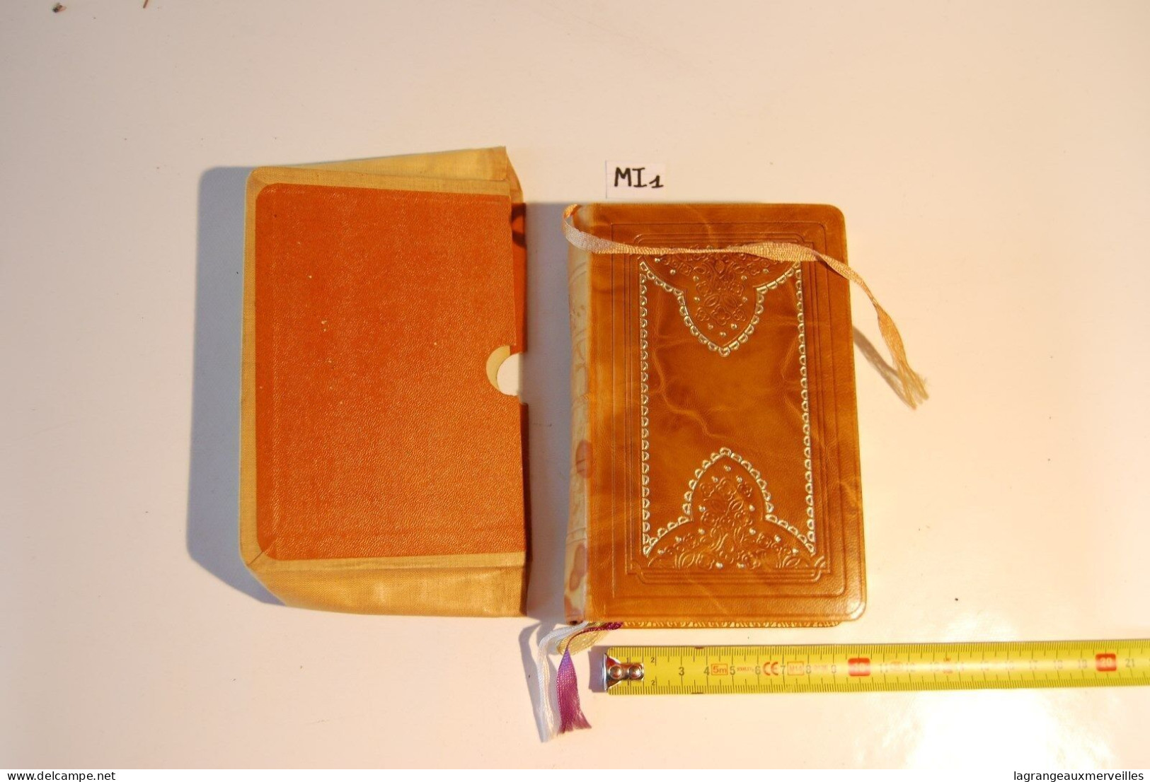 MI1 Ancien Missel - Religion - Old Missal - De Luxe Lille France - Religion