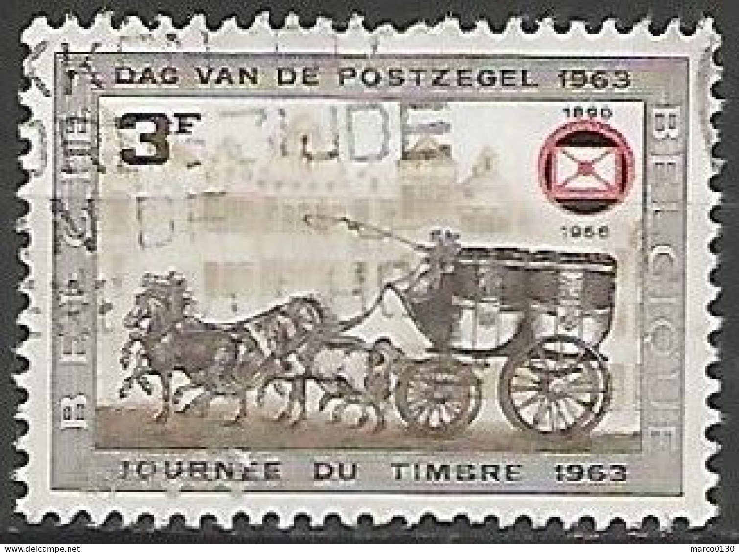 BELGIQUE  N° 1396 OBLITERE - Used Stamps