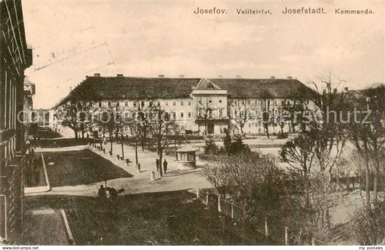 73849816 Josefov Jaromer Josefstadt CZ Kommando  - Czech Republic