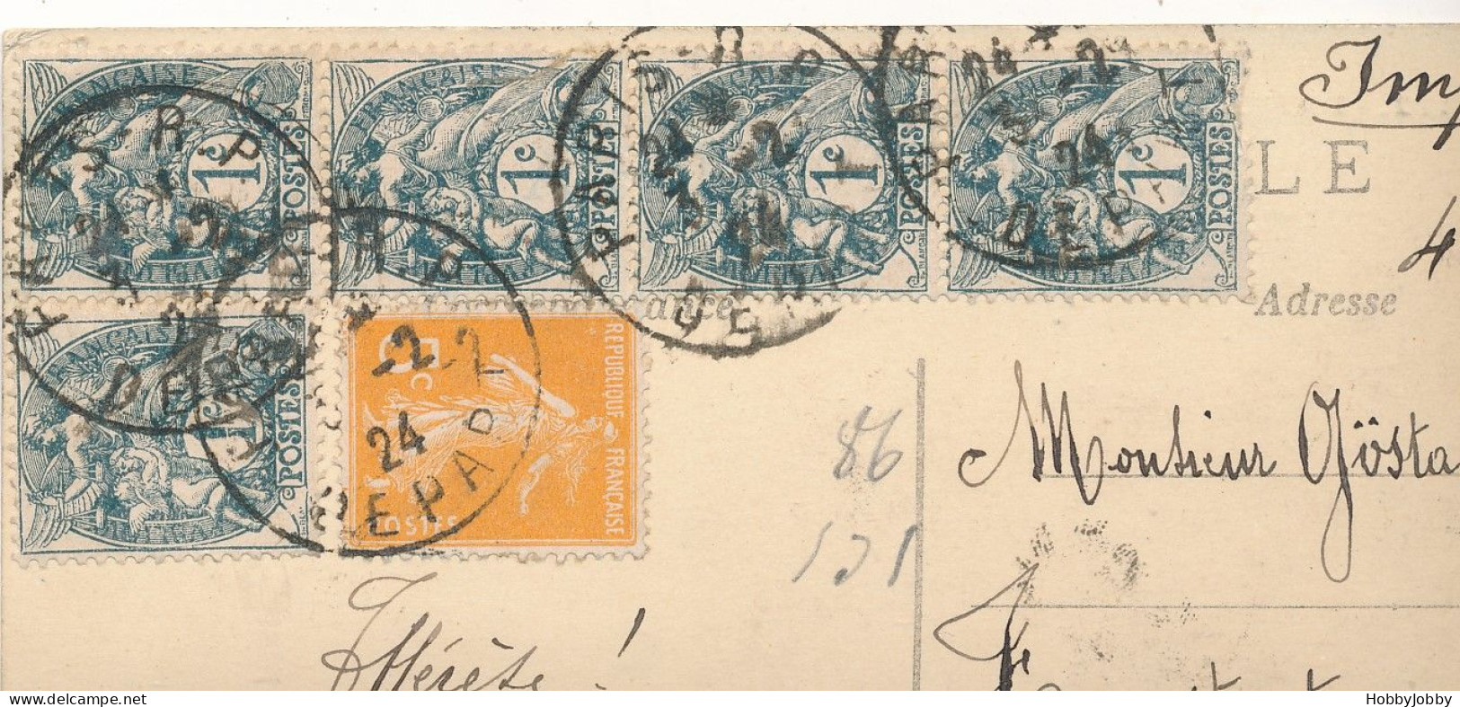 Paris - PostCard From  An International Club For P.P.-Exchange Members Called "Globus" Member No. 8278 - - Collector Fairs & Bourses