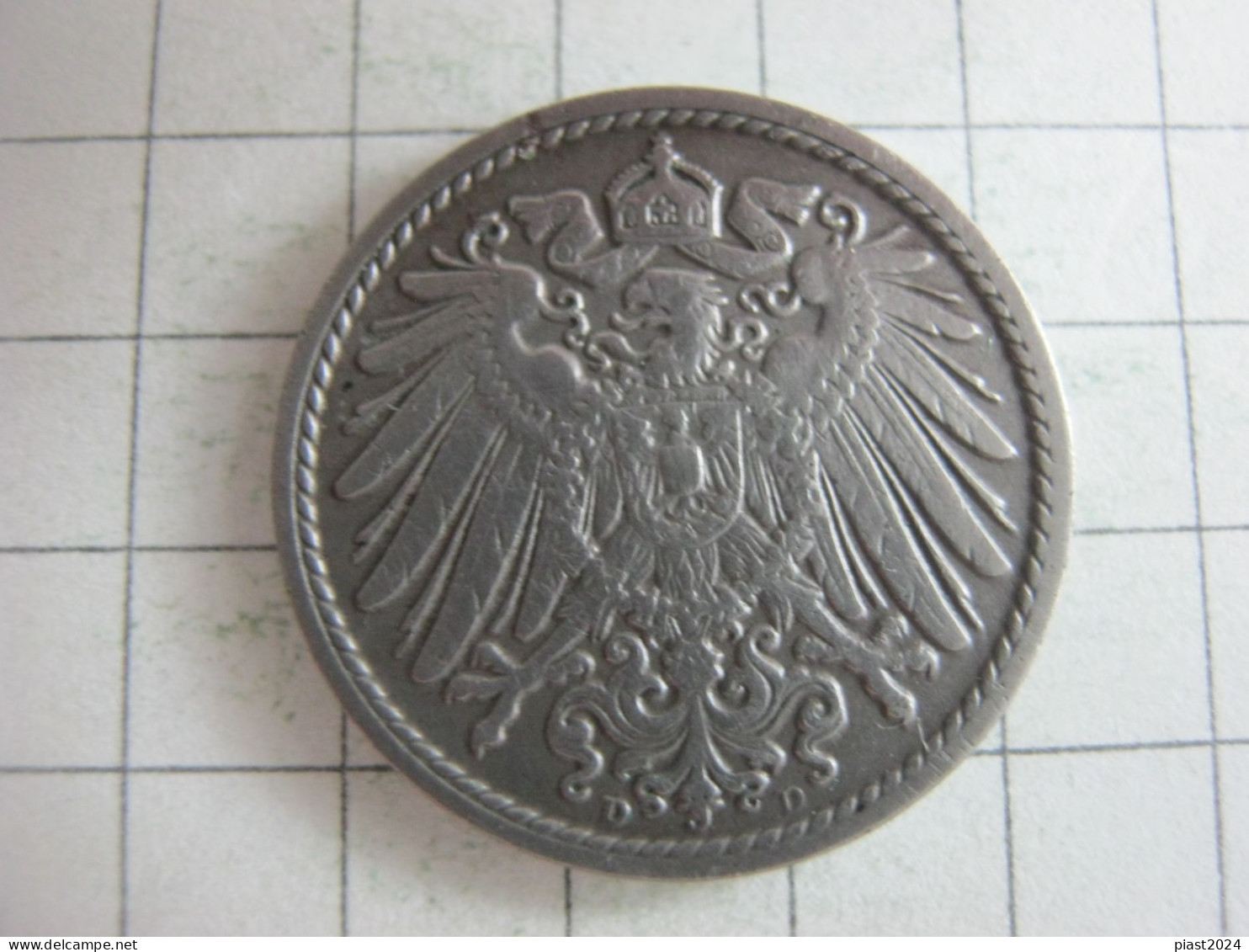 Germany 5 Pfennig 1906 D - 5 Pfennig