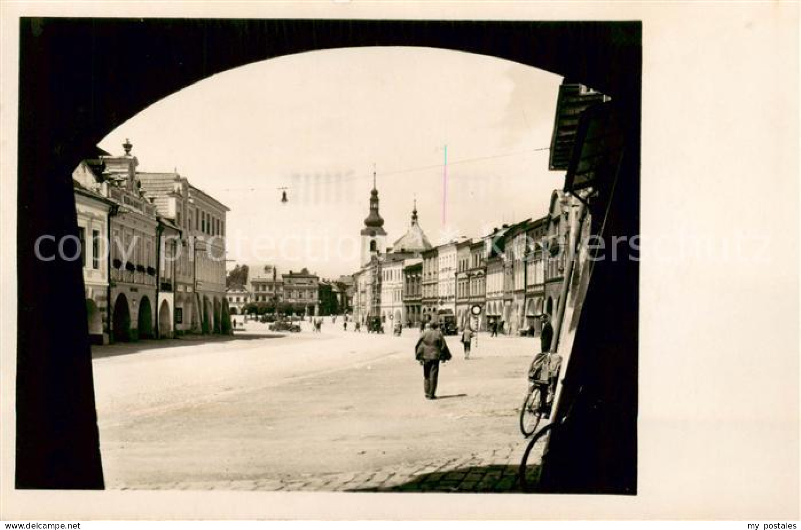 73849809 Zwittau Svitavsko CZ Stadtplatz  - Czech Republic