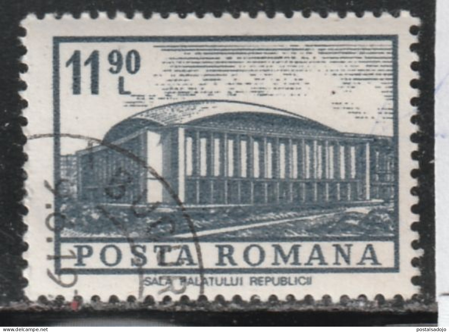 ROUMANIE 484 // YVERT 2790  // 1972-74 - Usado