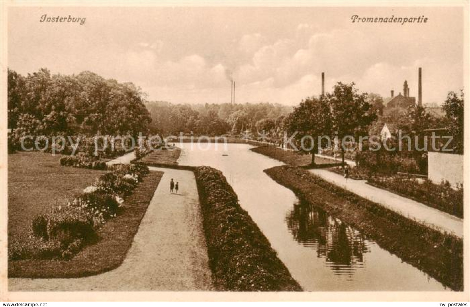 73849790 Insterburg Tschernjachowsk RU Promenadenpartie  - Rusia