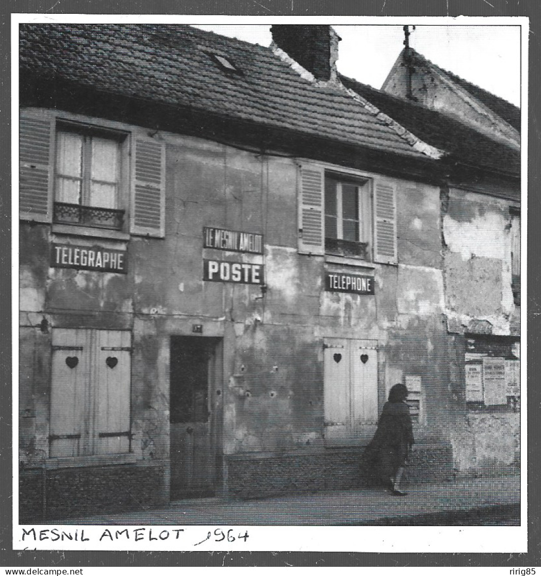 2002  --  MESNIL AMELOT . L ANCIENNE POSTE EN 1964 . 4B015 - Non Classés