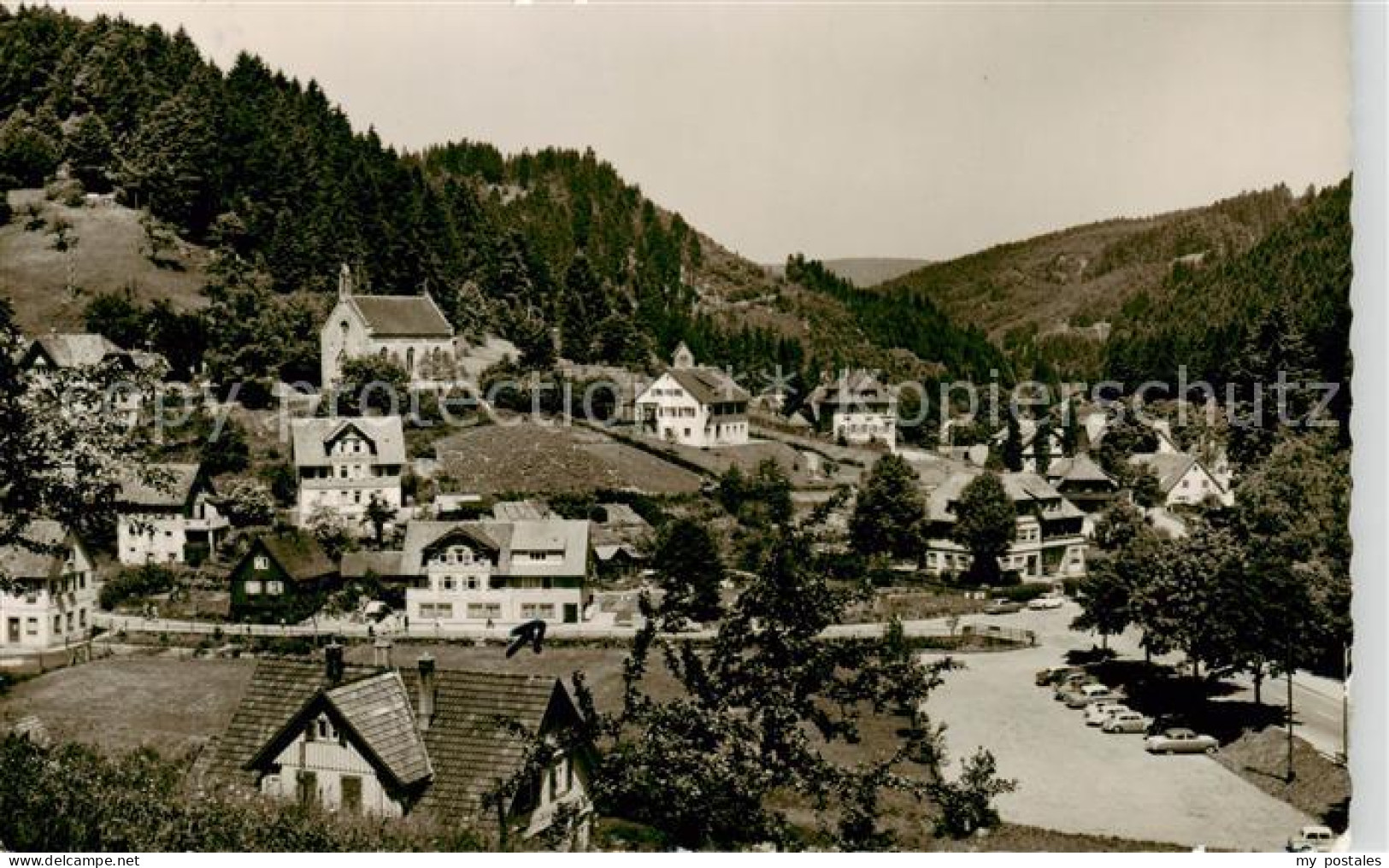 73849765 Schoenmuenzach Panorama Schoenmuenzach - Baiersbronn