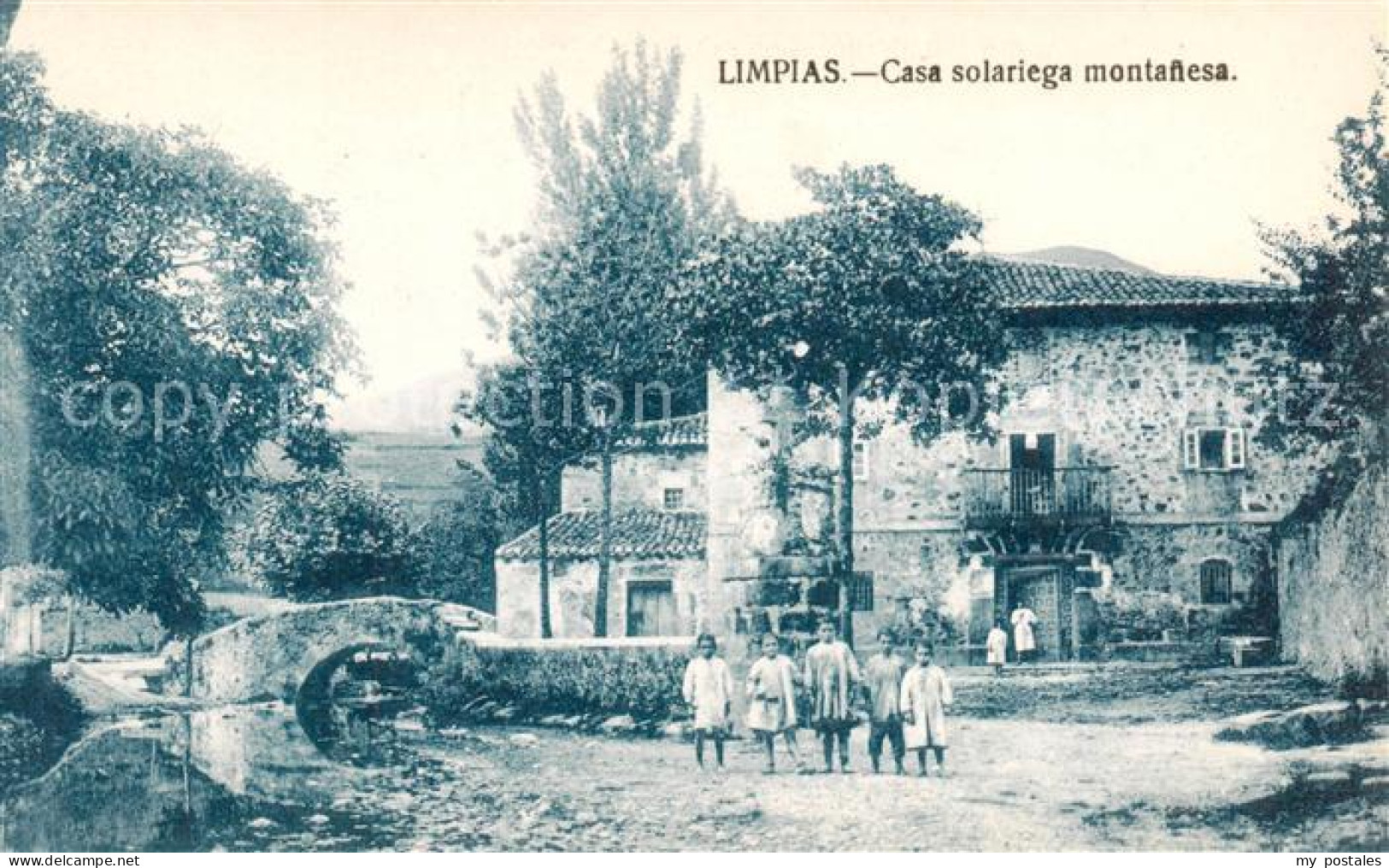 73849750 Limpias ES Casa Solariega Montanesa  - Sonstige & Ohne Zuordnung