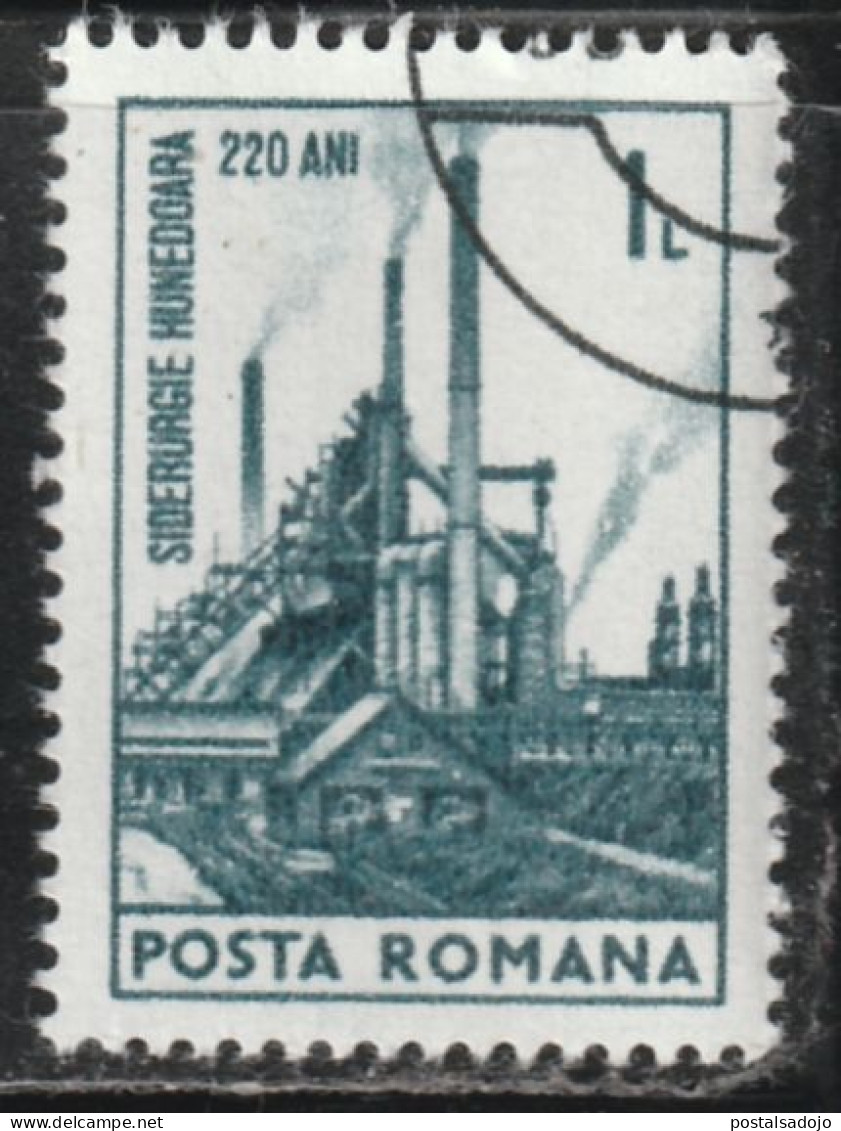 ROUMANIE 485 // YVERT 2857 // 1974 - Gebruikt