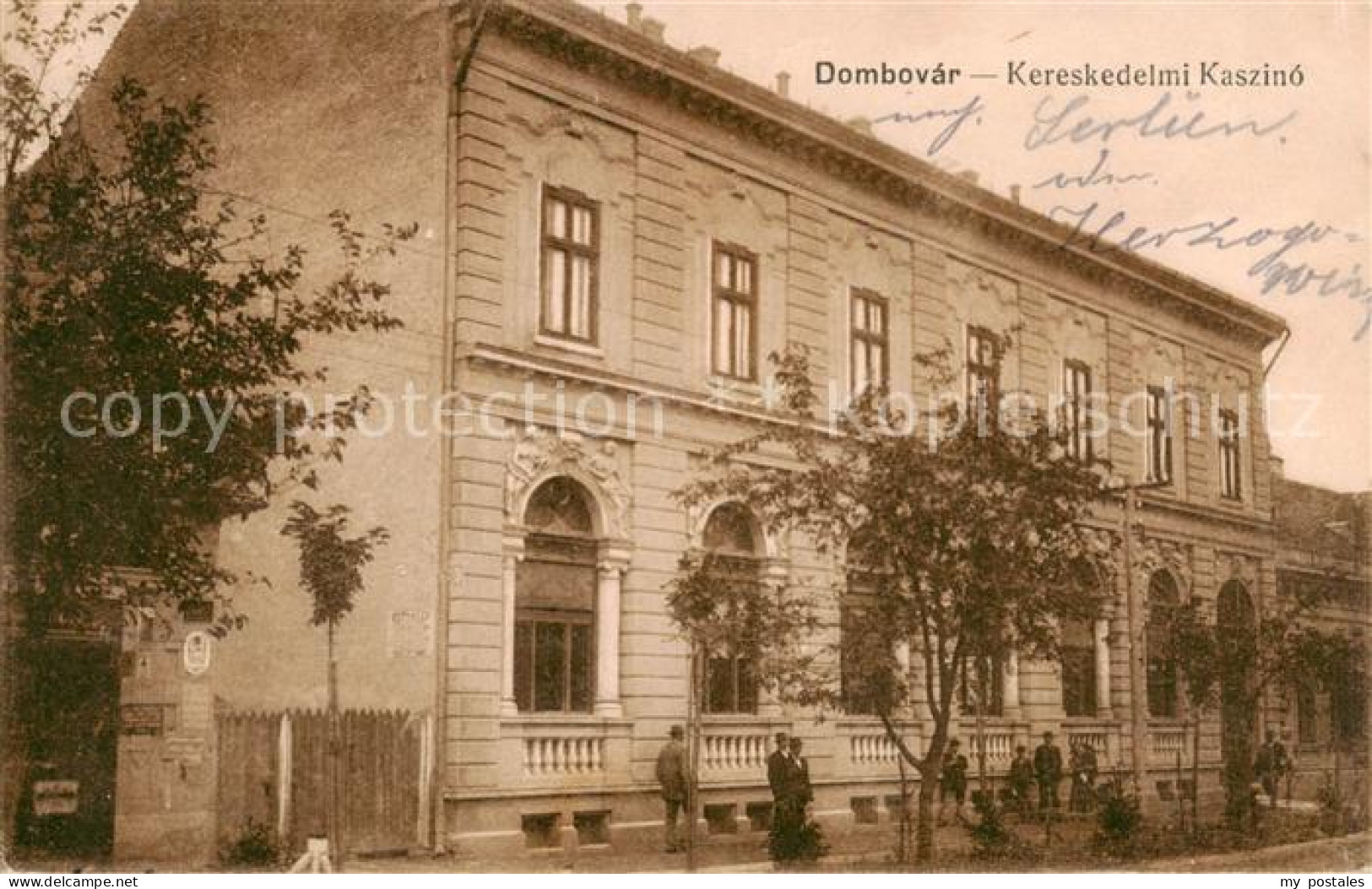 73849735 Dombovar Dombowa HU Kereskedelmi Kaszino  - Hungary