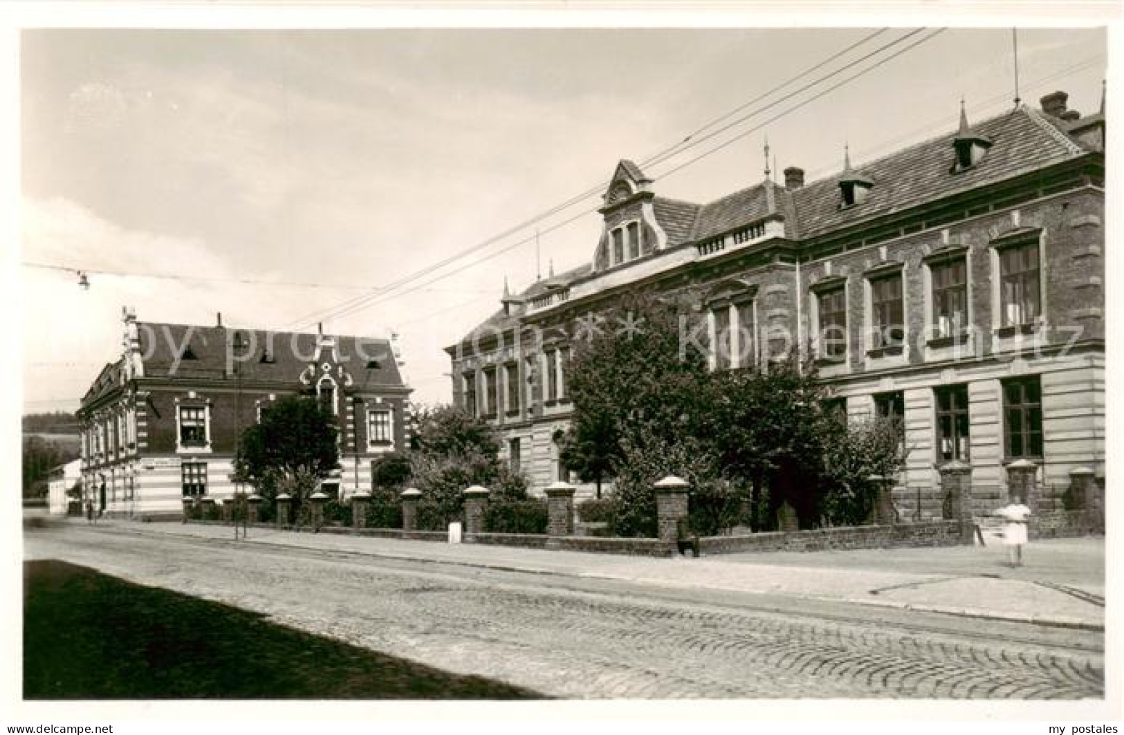 73849730 Hrusov Hruschau Slovakia Strassenpartie  - Slowakije