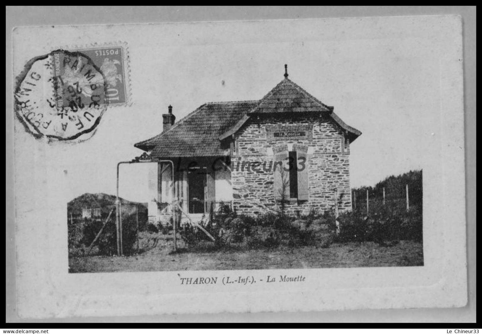 44 - THARON ---La Mouette - Tharon-Plage