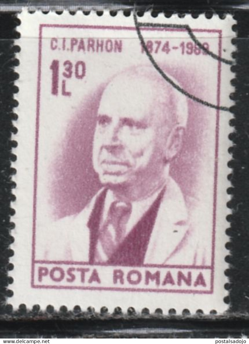 ROUMANIE 487 // YVERT 2859 // 1974 - Used Stamps