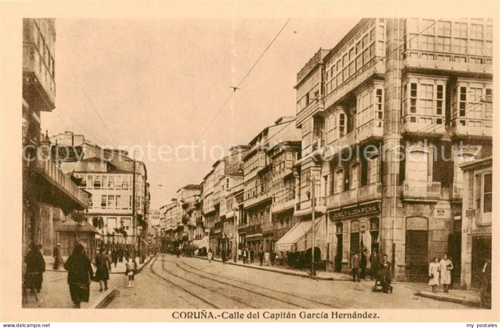 73849678 Coruna La ES Calle Del Capitan Garcia Hernandez  - Sonstige & Ohne Zuordnung