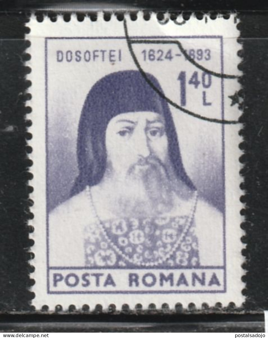 ROUMANIE 488 // YVERT 2860 // 1974 - Used Stamps