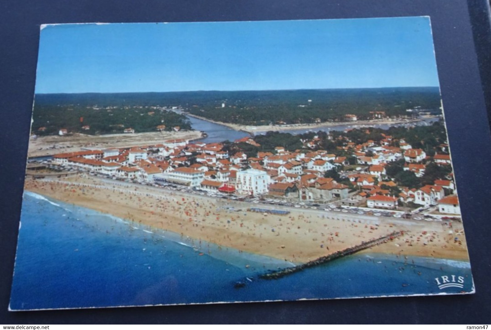 Capbreton (Landes) - Vue D'ensemble.  Au Fond, Le Canal Marin D'Hossegor - Editions Modernes "Théojac", Limoges - Capbreton